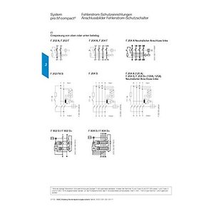 ABB FI-Schutzschalter F202 A-25 25 A, Typ A, 30 mA, 2-polig, 1 St.