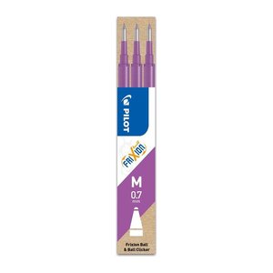 PILOT FRIXION Tintenrollerminen purple 0,4 mm 3 St.