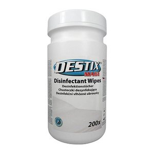 DESTIX Desinfektionstücher 1-lagig weiß, 200 Tücher