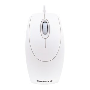 CHERRY M-5400-0 Maus kabelgebunden weiß