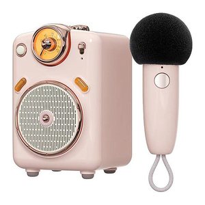 Divoom Lautsprecher "Fairy OK" Bluetooth inkl. Mikro rosa