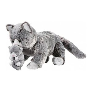 heunec® Katzenmami mit Baby Misanimo Kuscheltier