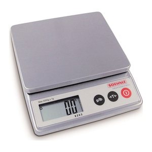 SOEHNLE PROFESSIONAL Briefwaage 9203 silber für max. 5,0 kg