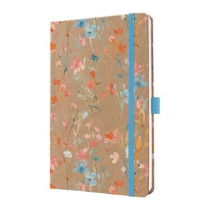 SIGEL Buchkalender Jolie 2027 Blue Floral Serenity, 1 St.