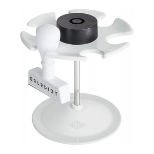 WEDO Stempelträger grau für 6 Stempel