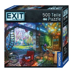 KOSMOS EXIT-Puzzle EXIT - Das Puzzle: Das verborgene Atelier Puzzle, 500 Teile