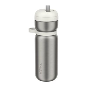 MEPAL Isolier-Trinkflasche Twist Sport ceramic white 600,0 ml, 1 St.
