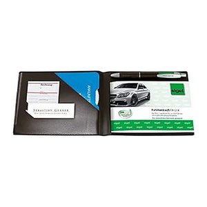 SIGEL Fahrzeugschein-Etui DIN A6 schwarz