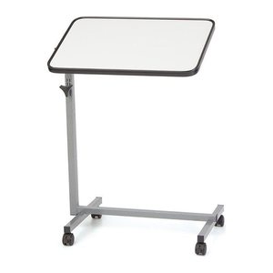 RUSSKA Basic Beistelltisch rechteckig abgerundet Holz weiß 60,0 x 40,0 x 70,0 - 105,0 cm, 1 St.