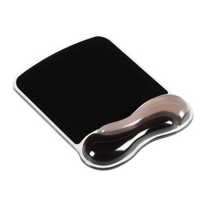 Kensington Mousepad mit Handgelenkauflage Duo Gel schwarz, grau