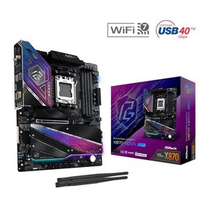 ASRock X870 Nova WiFi AM5 ATX HDMI/USB-C DDR5