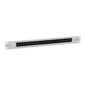 Equip 19" Patchpanel 50xRJ45 Cat3 UTP 1U ISDN RAL7035