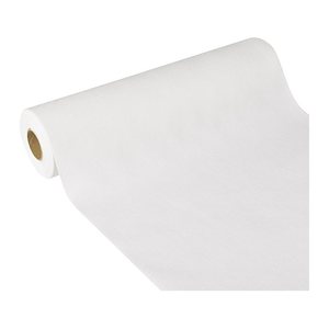 STARPAK Tischläufer soft selection plus weiß 40,0 cm x 24,0 m, 1 Rolle