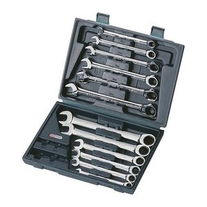 KS TOOLS® Ring-Maulschlüssel-Satz GEARplus 503.4265 12-teilig