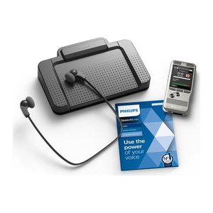 PHILIPS PocketMemo DPM6700 digitales Diktiergerät-Set 4 GB