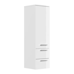 POSSEIK Bad-Hängeschrank 120 weiß glanz 35,8 x 35,2 x 120,0 cm