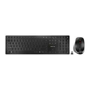 CHERRY TAS Desktop-Set DW 9500 SLIM Wireless BE-Layout sw