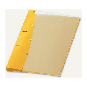 VELOFLEX Diamond Präsentationsringbücher 2-Ringe gelb 2,9 cm DIN A4, 1 St.
