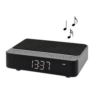 soundmaster UR250SW Radiowecker schwarz