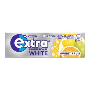 extra® SWEET FRUIT Kaugummis 30x 10 Dragees, 30 St.