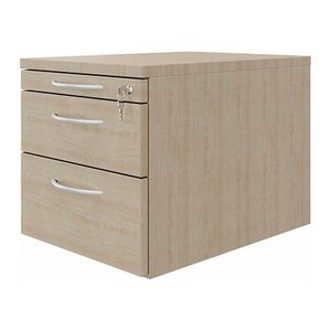 fm Rollcontainer königsahorn 3 Auszüge 43,4 x 60,0 x 40,0 cm
