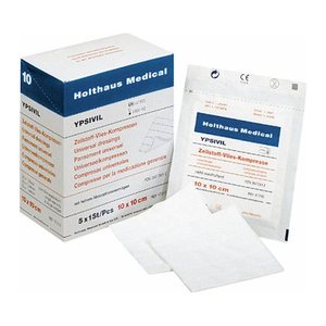 Holthaus Medical Kompressen YPSIVIL 17230 weiß 10,0 x 10,0 cm, 5 St.