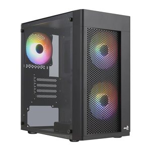 AeroCool Geh Midi Hexform-G v2 MicroATX/MiniITX (B)