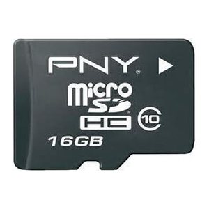 SD MicroSD HC Card 16GB HP mi210