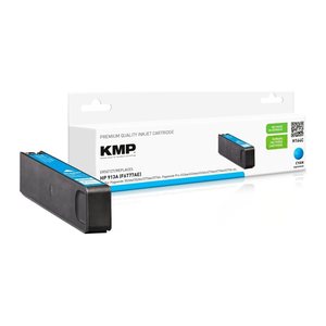 KMP H164C cyan Druckerpatrone kompatibel zu HP 913A (F6T77AE)