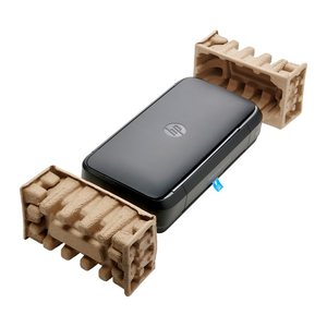 HP OfficeJet 250 Mobile All-in-One 3 in 1 Farb-Tintenstrahl-Multifunktionsdrucker schwarz