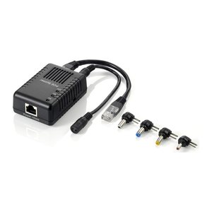 LevelOne PoE Fast-Ether.Splitter RJ45 100Mbps <3W schwarz