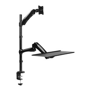 Logilink Sitz-Steh Workstation 13"-27" 9 kg Tragkraft