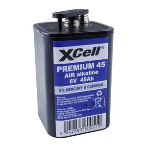 XCell® Batterie PREMIUM 45 4R25 Zink-Kohle 6V-Blockbatterie 6 V, 1 St.