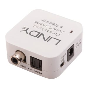 LINDY Audiokonve. und Extender SPDIF zu RCA Coax