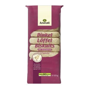 ALNATURA Bio Löffelbiskuits Kekse 125,0 g, 1 St.