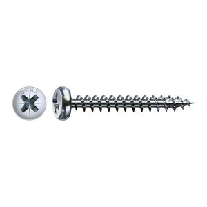 SPAX® Universalschrauben Z2 Halbrundkopf WIROX 0231010450165 4,5 mm x 16 mm, 1.000 St.