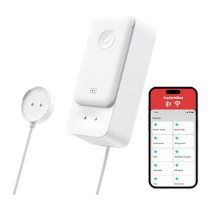 SwitchBot WLAN Wassermelder - mit Sensorkabel