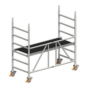 Layher Klappgerüst 1406 ZIFA P2 max. Arbeitshöhe 2,86 m