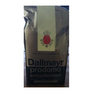 Dallmayr prodomo entkoffeiniert  Kaffee, gemahlen, Arabicabohnen 500 g