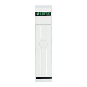 LEITZ Ordneretiketten 6093 grau für 8,0 cm Rückenbreite, 10 St.