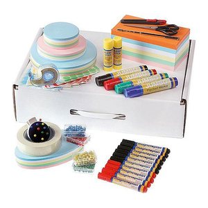 magnetoplan Moderationskoffer Trainer Basis Set 2.826 Teile