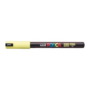 POSCA Marker UNI PC-1MR lichtgelb