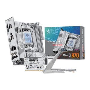 MSI MPG X870I EDGE Ti Evo Wifi (X870,AM5,ATX,DDR5)