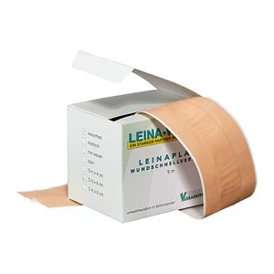 LEINA-WERKE Pflaster REF 70104 beige 6,0 cm x 5,0 m, 1 St.