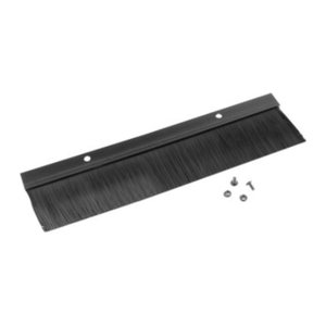 LANBERG 19" Bürstenleiste (für Wandmontage) sw AK-1102-B