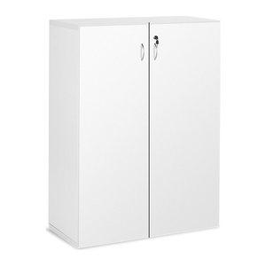 Aktenschrank aus Holz – 800 x 393 x 1095 mm (3 OH) – Weiß