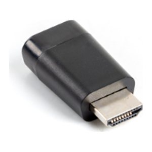 LANBERG HDMI-A(M)->VGA(F) Adapter schwarz