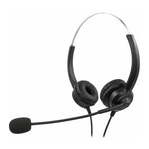 MediaRange MROS304 USB-Headset schwarz,silber