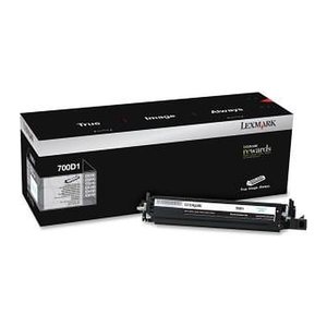 Lexmark 70C0D10 schwarz Entwicklereinheit, 1 St.