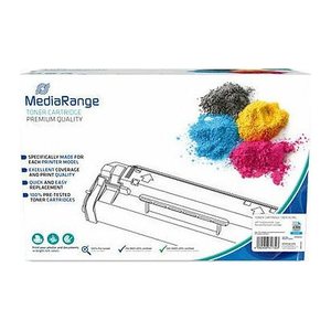 MediaRange Toner HP CE400A/507A wiederaufbereitet cyan